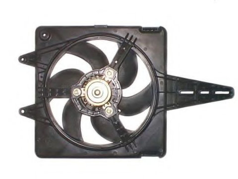 Ventilator, radiator FIAT BRAVO I (182) (1995 - 2001) NRF 47820 piesa NOUA