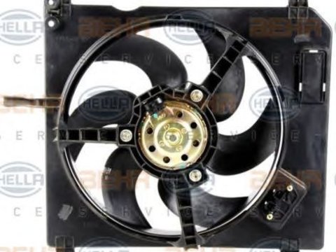 Ventilator radiator FIAT BRAVO I 182 HELLA 8EW351039421