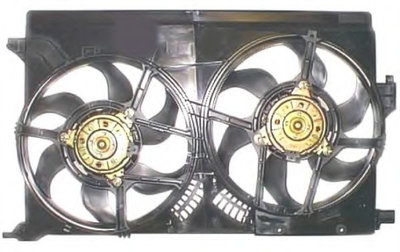 Ventilator, radiator FIAT CROMA (194) (2005 - 2016