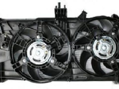 Ventilator, radiator FIAT DOBLO (119) - BERU LEK010