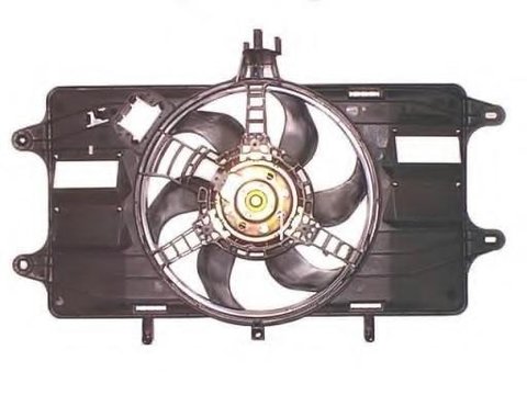 Ventilator, radiator FIAT DOBLO (119), FIAT DOBLO Cargo (223) - BERU LE530
