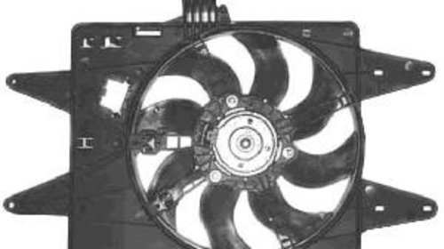 Ventilator, radiator FIAT DOBLO (119), F