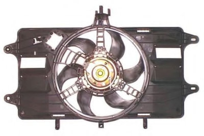 Ventilator radiator FIAT DOBLO Cargo (223) (2000 -