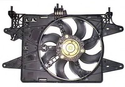 Ventilator radiator FIAT DOBLO microbus (223, 119)