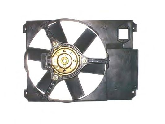 Ventilator radiator FIAT DUCATO bus (230) - Cod in