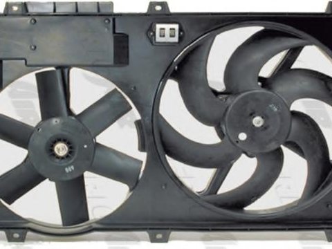 Ventilator, radiator FIAT DUCATO caroserie (230L), PEUGEOT BOXER caroserie (230L), Citroen RELAY caroserie (230L) - FRIGAIR 0504.1194