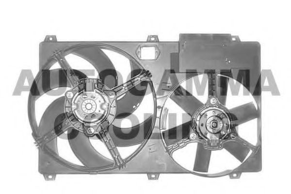 Ventilator, radiator FIAT DUCATO platou / sasiu (2