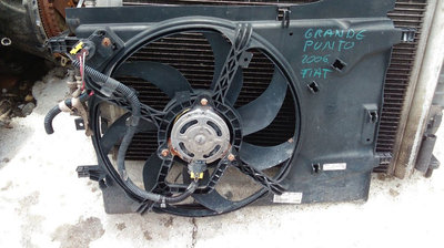 Ventilator radiator Fiat Grande Punto (2005 - 2009