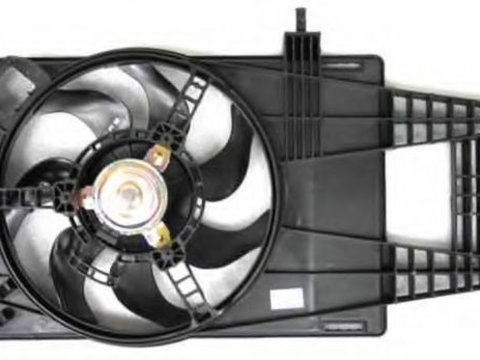 Ventilator radiator FIAT IDEA (350_) (2003 - 2016) NRF 47522