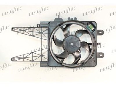 Ventilator radiator FIAT PUNTO Van 188AX FRIGAIR 0