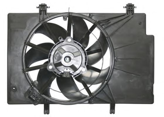 Ventilator radiator FORD B-MAX 12-/ FIESTA 08- - C