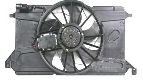 Ventilator radiator FORD C-MAX (DM2) - O