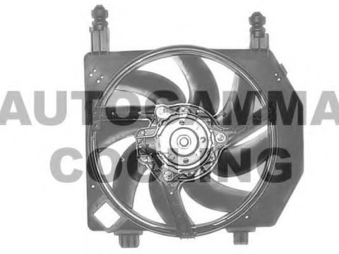 Ventilator, radiator FORD COURIER (JV) (1998 - 2016) AUTOGAMMA GA200475 piesa NOUA