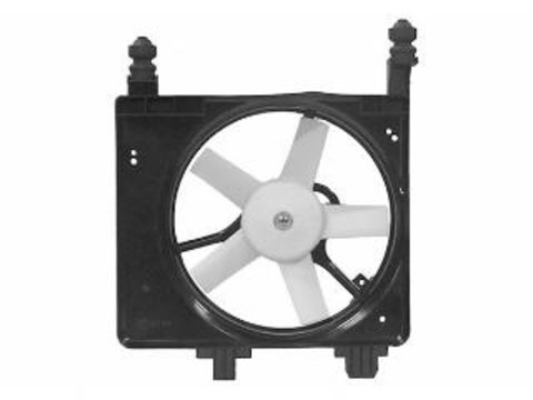 Ventilator, radiator FORD FIESTA Mk IV (JA_, JB_), FORD COURIER caroserie (J5_, J3_) - VAN WEZEL 1830747