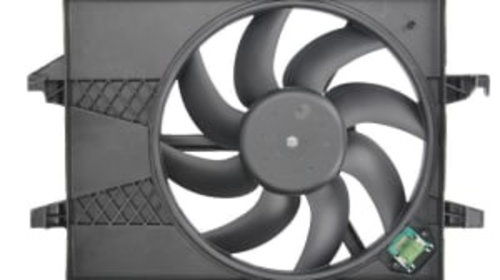Ventilator radiator FORD FIESTA V, FOCUS C-MAX, FOCUS II, FUSION 1.4D/2.0 d 11.01-12.12
