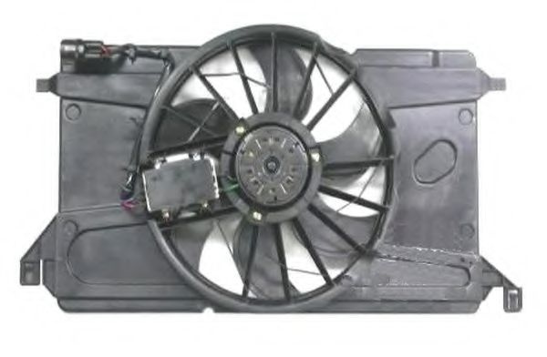 Ventilator radiator FORD FOCUS C-MAX (2003 - 2007)