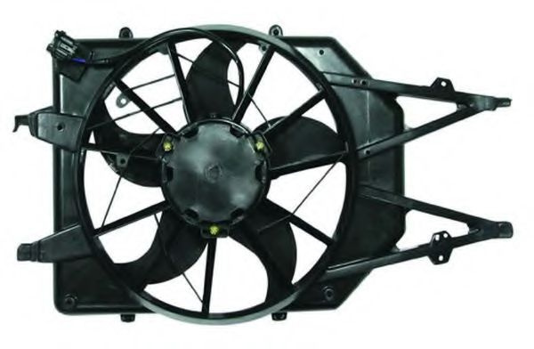 Ventilator, radiator FORD FOCUS Combi (DNW) (1999 - 2007) NRF 47465 piesa NOUA