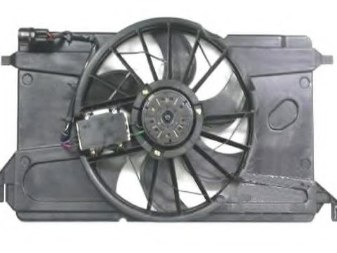Ventilator radiator FORD FOCUS II Cabriolet (2006 - 2016) NRF 47266