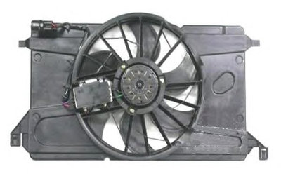 Ventilator radiator FORD FOCUS II Cabriolet - Cod 