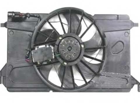 Ventilator, radiator FORD FOCUS II (DA) (2004 - 2012) NRF 47266 piesa NOUA