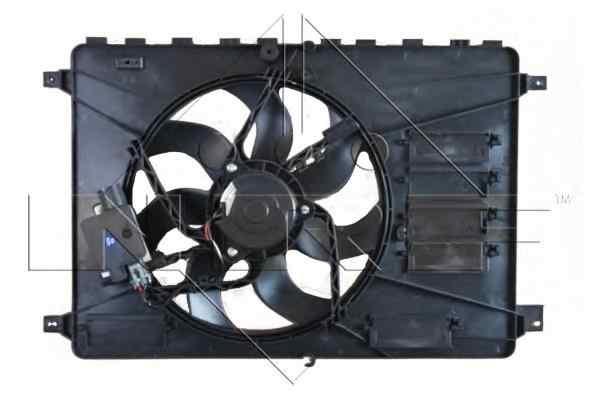 Ventilator radiator FORD MONDEO IV BA7 NRF 47593