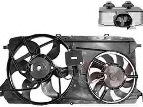 Ventilator, radiator FORD TRANSIT bus, FORD TRANSIT caroserie, FORD TRANSIT platou / sasiu - VAN WEZEL 1985749