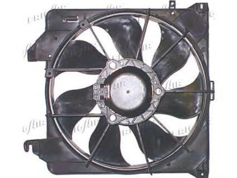 Ventilator, radiator FORD TRANSIT CONNECT (P65_, P70_, P80_) (2002 - 2016) FRIGAIR 0505.0452