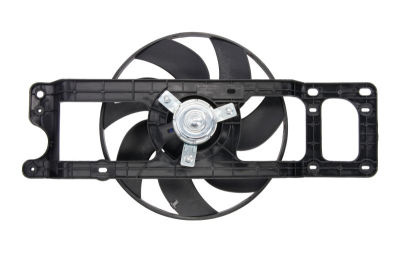 Ventilator radiator GMV Dacia Logan (Ls), Logan Mcv (Ks), Nissan Kubistar (X76), Renault Clio 2 (Bb0/1/2, Cb0/1/2), Kangoo (Kc0/1)