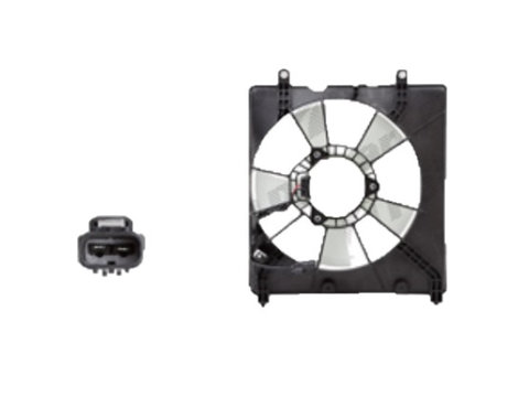 Ventilator radiator GMV Honda Jazz/Fit 2015-, RapidAuto 38L223W4