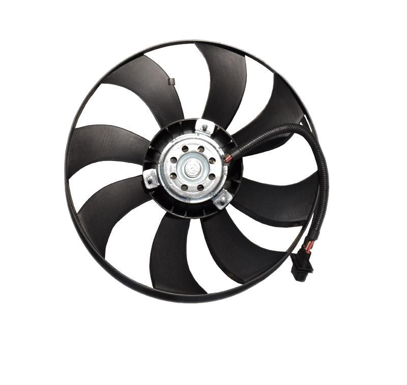 Ventilator radiator GMV Seat Cordoba (6l2), Ibiza 4 (6l1), Ibiza 5 (6j5, 6p1), Ibiza 5 Sportcoupe (6j1, 6p5), Skoda Fabia 2 5J, Fabia 1 (6y2), Roomster (5j), Vw Fox (5z1, 5z3), Polo (9n), Polo Limuzina (9a4)