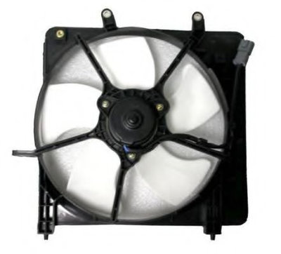 Ventilator, radiator HONDA JAZZ II (GD) (2002 - 20