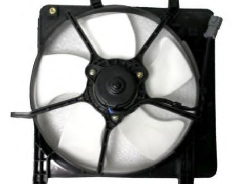 Ventilator radiator HONDA JAZZ II (GD) (2002 - 2008) NRF 47487