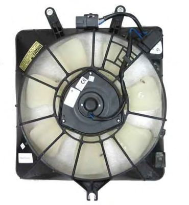 Ventilator radiator HONDA JAZZ II (GD) - Cod inter