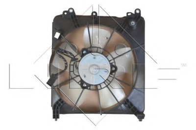 Ventilator radiator HONDA JAZZ III (GE) (2007 - 20