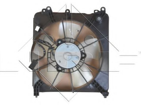 Ventilator radiator HONDA JAZZ III (GE) (2007 - 2016) NRF 47707