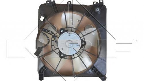 Ventilator radiator HONDA JAZZ III GE NR