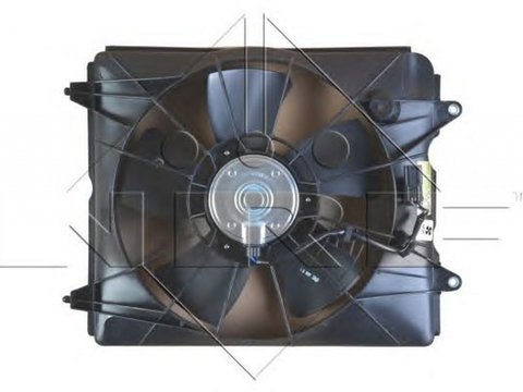 Ventilator radiator HONDA JAZZ III GE NRF 47708