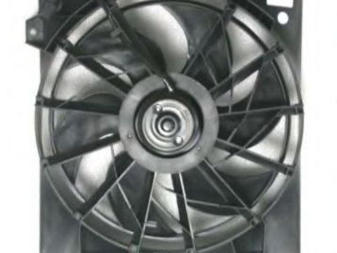 Ventilator radiator HYUNDAI COUPE (RD) (1996 - 2002) NRF 47499