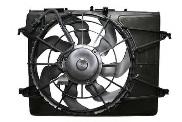 Ventilator, radiator HYUNDAI ELANTRA (FD), HYUNDAI i30 CW (FD) - BERU LE651