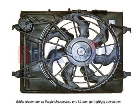 Ventilator radiator HYUNDAI i30 1.6 CRDi -produs nou