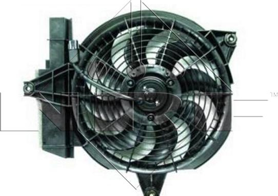 Ventilator radiator HYUNDAI SANTA FÉ I SM NRF 472