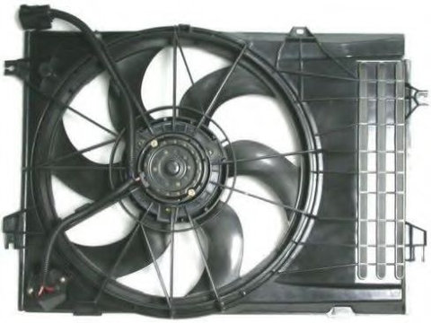 Ventilator radiator HYUNDAI TUCSON (JM) (2004 - 2010) NRF 47286