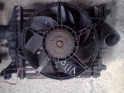 Ventilator radiator intercooler Mercedes Vito