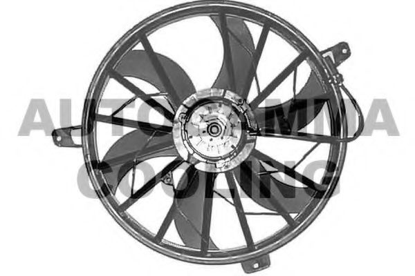 Ventilator, radiator JEEP GRAND CHEROKEE II (WJ, W
