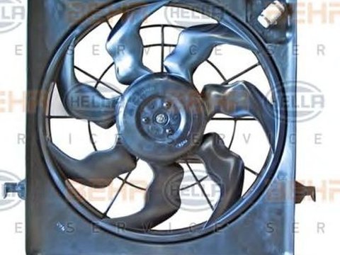 Ventilator radiator KIA CEE`D hatchback ED HELLA 8EW 351 042-791