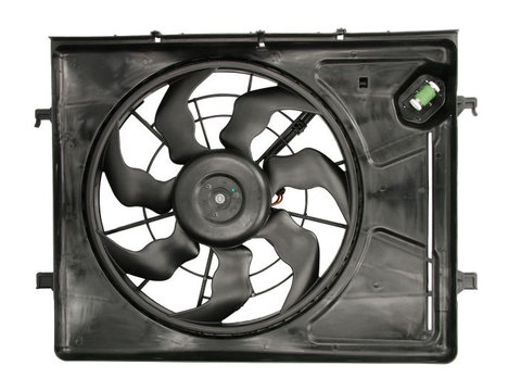 Ventilator, radiator KIA CEED Hatchback (ED) (2006 - 2012) THERMOTEC D80301TT piesa NOUA