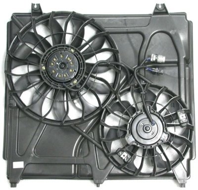 VENTILATOR RADIATOR KIA SORENTO - PRODUS NOU