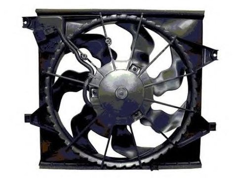Ventilator, radiator KIA SOUL (AM) - BERU LE670