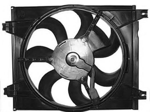 Ventilator, radiator KIA SPECTRA limuzina (LD), KIA SPECTRA5 (LD) - BERU LE665