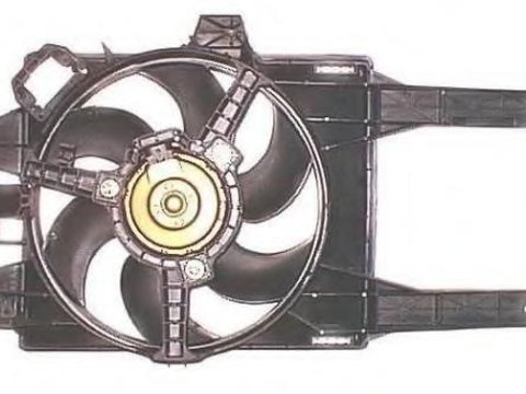 Ventilator, radiator LANCIA Y (840A) - BERU LE549